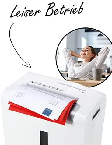 HSM 1044121 HSM Shredstar X8 - skersinis pjūvis 4,5x30mm/ 8 lakštai 80 g/ 18 l šiukšliadėžė/ P-4