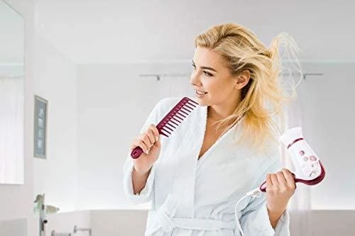 Mėlyna ELDOM HT82N Smil 1200W travel plaukų džiovintuvas, mėlynas