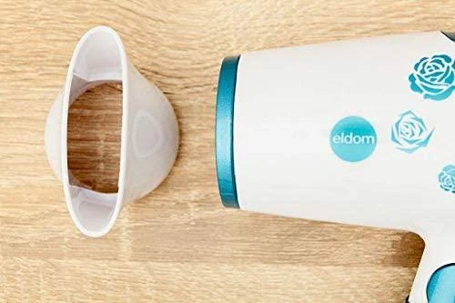 Mėlyna ELDOM HT82N Smil 1200W travel plaukų džiovintuvas, mėlynas
