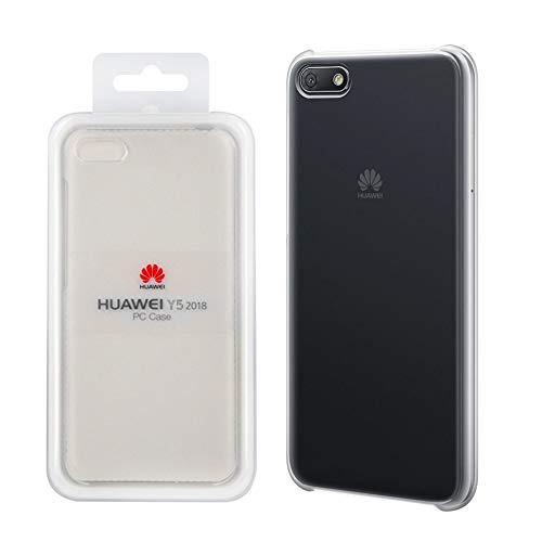 Dėklas Kompiuterio galinis dangtelis, skirtas Huawei Y5 (2018) (skaidrus)
