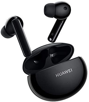 Huawei FreeBuds 4i Tikros belaidės ausinės, pasižyminčios stilingu dizainu,  išskirtiniu garsu ir įspūdingai ilgai veikiančia baterija, Anglies juoda  spalva | Varle.lt