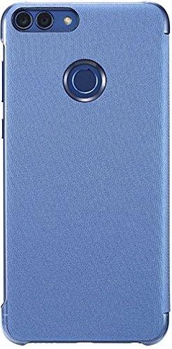 Dėklas HUAWEI P SMART FLIP COVER Mėlynas