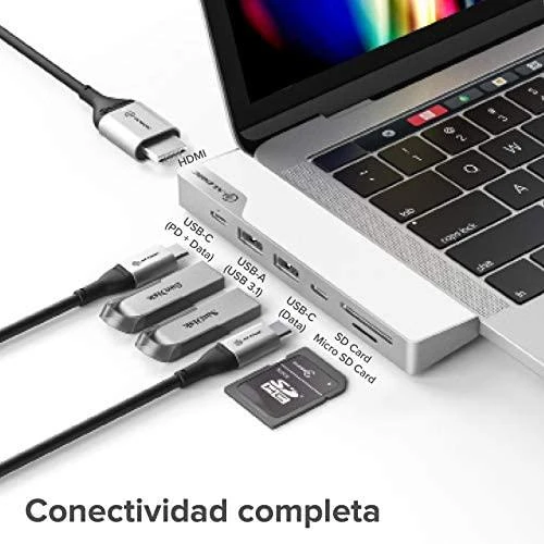 Alogic DockingStation Ultra Dock Nano kainos HDMI4K/USB-C/USB3.0