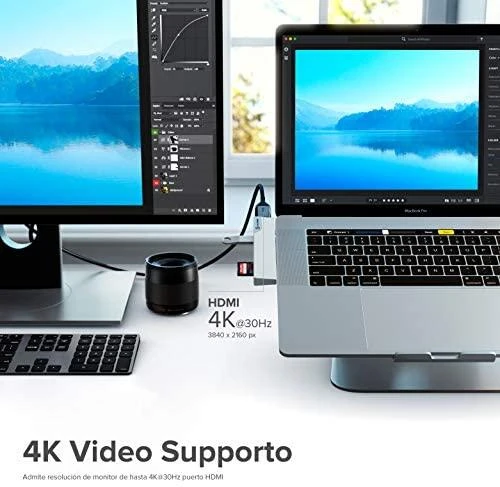 Alogic DockingStation Ultra Dock Nano kainos HDMI4K/USB-C/USB3.0