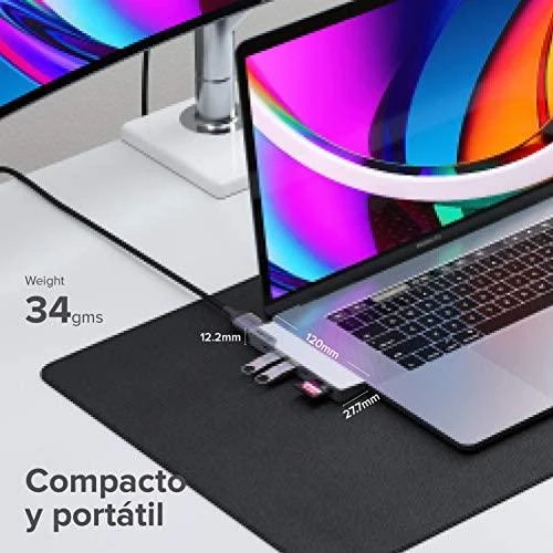 Alogic DockingStation Ultra Dock Nano kainos HDMI4K/USB-C/USB3.0