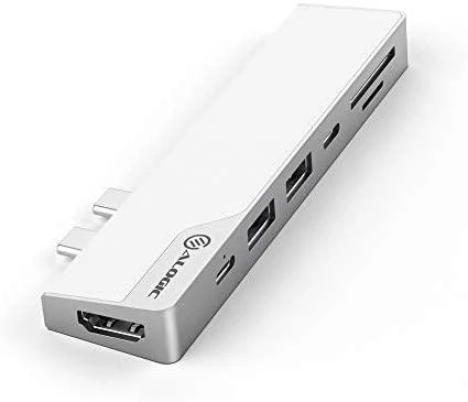 Alogic Ultra Dock Nano adapteris su jungtimis