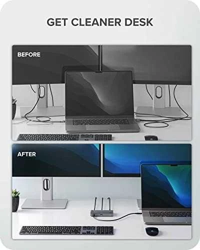 USB ŠAKOTĖLIS Alogic THUNDERBOLT 4 BLAZE KOMPAKTIŠKAS ŠAKOTĖLIS