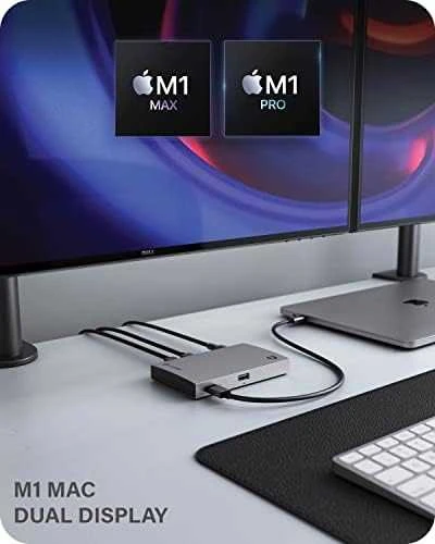 USB ŠAKOTĖLIS Alogic THUNDERBOLT 4 BLAZE KOMPAKTIŠKAS ŠAKOTĖLIS