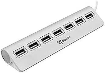 Sbox Technology Sbox H-207 7 prievadų USB koncentratorius
