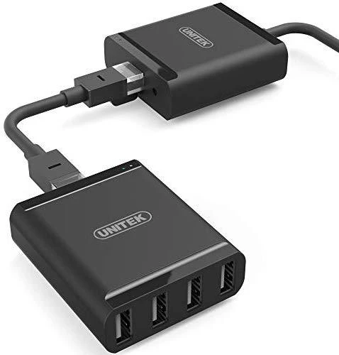 UNITEK Y-2516 Unitek USB plėtinys per IP 4xUSB, Y-2516