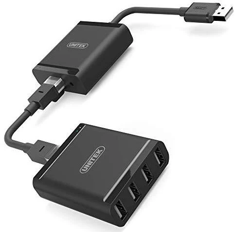 UNITEK Y-2516 Unitek USB plėtinys per IP 4xUSB, Y-2516