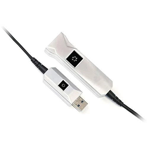Huddly – USB kabelis – A tipo USB (han) iki A tipo USB (hun) – USB 3.1 Gen 1 – 5 m – Aktyvus optinis kabelis (AOC)