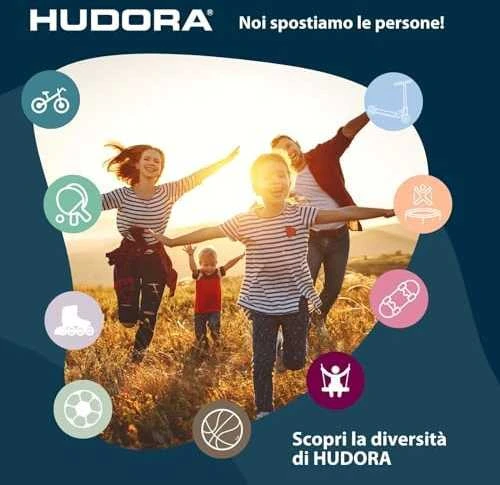 Hudora BigWheel 205 Scooter – Turquoise
