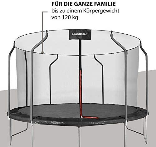 Sodo batutas Hudora Pirmas su vidiniu tinkleliu 13 FT 400 cm