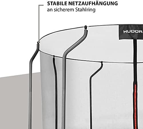 Sodo batutas Hudora Pirmas su vidiniu tinkleliu 13 FT 400 cm