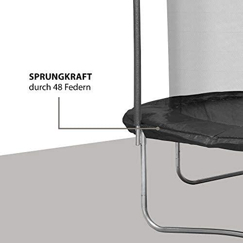 Sodo batutas Hudora Pirmas su vidiniu tinkleliu 6 FT 250 cm
