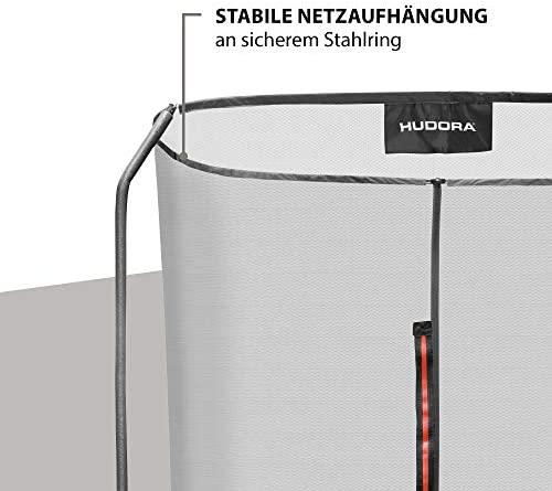 Sodo batutas Hudora Pirmas su vidiniu tinkleliu 6 FT 250 cm