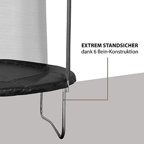 Sodo batutas Hudora Pirmas su vidiniu tinkleliu 6 FT 250 cm