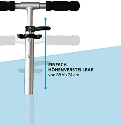 HUDORA motoroleris Little BigWheel Sky Mėlyna