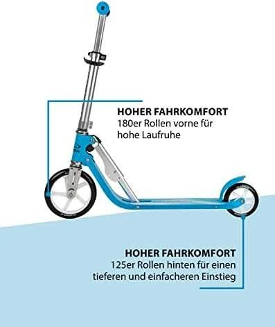 HUDORA motoroleris Little BigWheel Sky Mėlyna