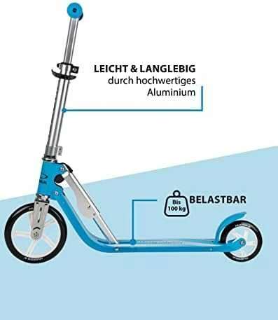 HUDORA motoroleris Little BigWheel Sky Mėlyna