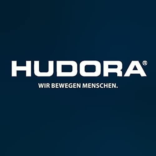 Hudora 4Square Trampolin 244x366 (juodas/raudona)