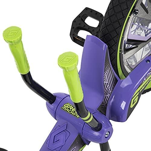 Huffy Green Machine 16” Drift triratis, violetinis