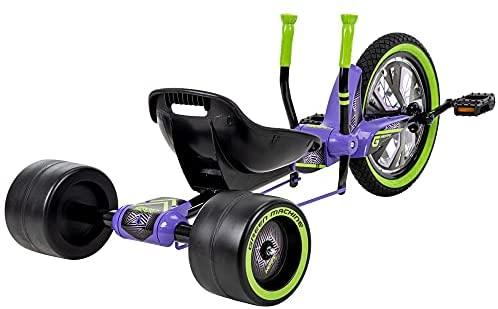 Huffy Green Machine 16” Drift triratis, violetinis
