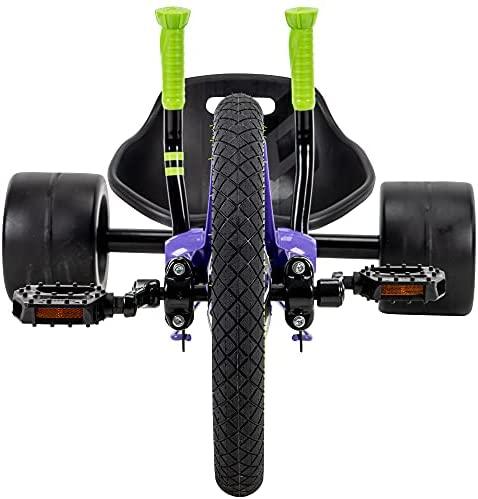 Huffy Green Machine 16” Drift triratis, violetinis