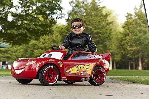 Huffy CARS MCQUEEN vaikų automobilis, 7,2 V, ličio