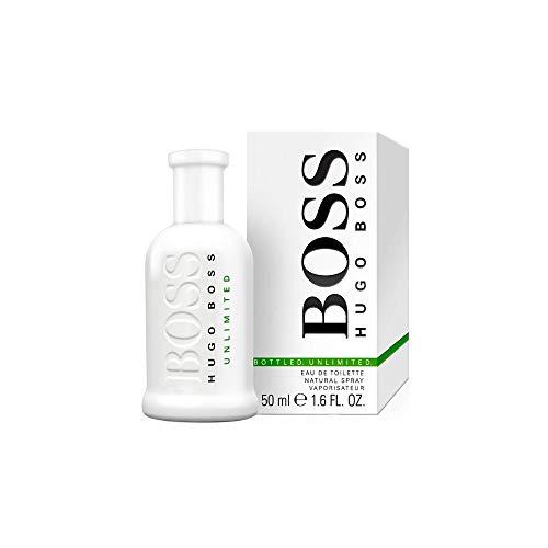 Hugo Boss Boss Bottled Unlimited EDT tualetinis vanduo vyrams, 50 ml
