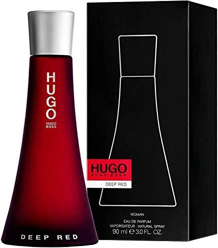 Kvepalai moterims Hugo Boss Deep Red EDP, 90 ml