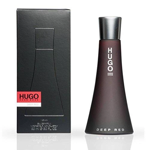 Kvepalai moterims Hugo Boss Deep Red EDP, 90 ml