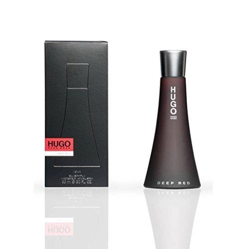 Kvepalai moterims Hugo Boss Deep Red EDP, 90 ml