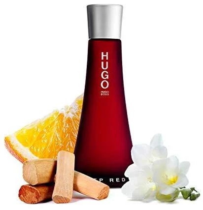 Kvepalai moterims Hugo Boss Deep Red EDP, 90 ml
