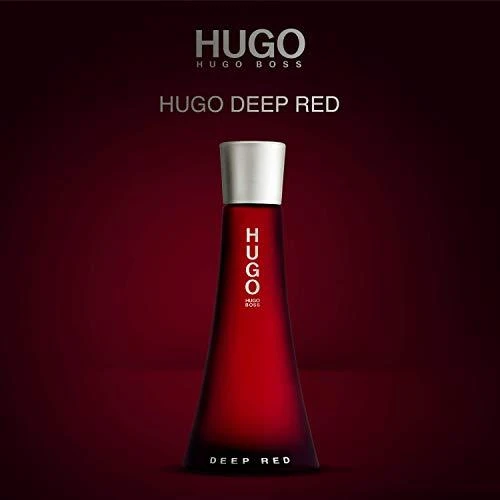 Kvepalai moterims Hugo Boss Deep Red EDP, 90 ml
