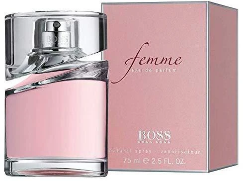 Kvepalai moterims Hugo Boss Boss Femme EDP, 50 ml