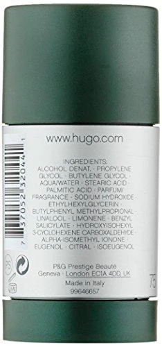 Hugo Boss Hugo tepamas dezodotantas vyrams 75ml