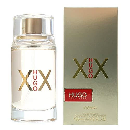 Kvepalai moterims Hugo Boss Hugo XX Woman EDT, 100 ml aprašymas - Prekės nuotrauka