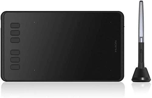Planšetė Huion H640P graphic tablet 5080 lpi 160 x 99 mm USB Juodas