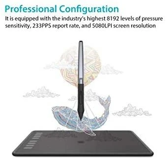 Grafinė planšetė HUION Inspiroy H950P