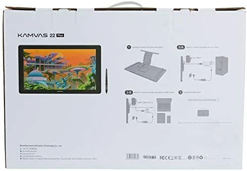 Huion Kamvas 22 Plus GS2202 grafinė planšetė