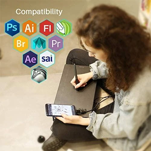 Grafinė planšetė HUION HS610