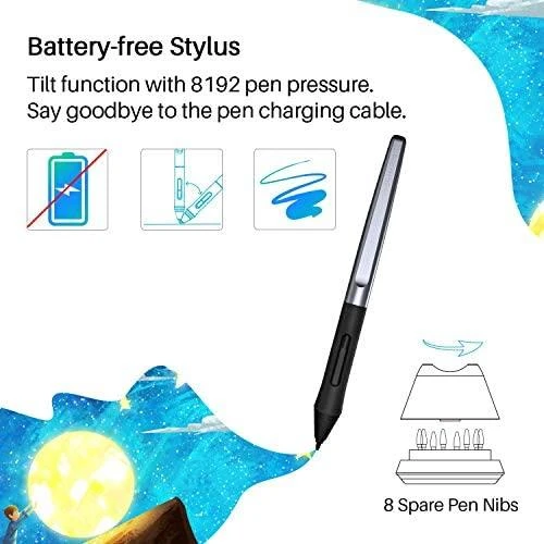 Grafinė planšetė HUION HS610