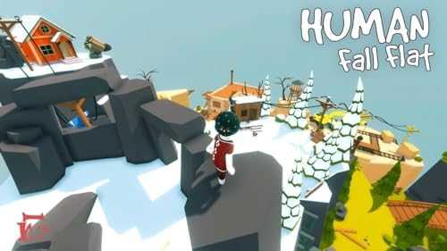 Žaidimai No Brakes Human: Fall Flat – Dream Collection PS4