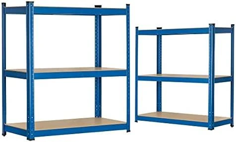 Metalinė sandėliavimo lentyna Humberg 180 x 90 x 30 cm, modelis 4845