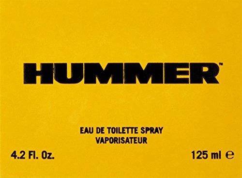 Hummer Hummer EDT tualetinis vanduo vyrams, 125 ml