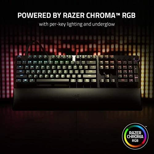 Analoginė Optinė Žaidimų klaviatūra Razer Huntsman V2, Nordic išdėstymas