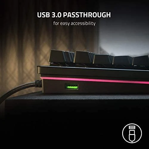 Analoginė Optinė Žaidimų klaviatūra Razer Huntsman V2, Nordic išdėstymas