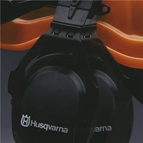 Apsauginis šalmas Husqvarna 5764124-01; su apsauginiu skydeliu ir ausinėmis